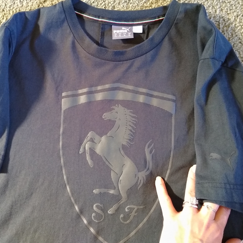FERRARI short sleeve shirt